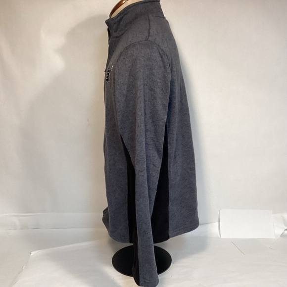 NHL Philadelphia Flyers mens zip sweater fleece jacket size Medium - Picture 7 of 10